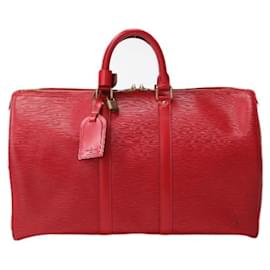 Louis Vuitton-Louis Vuitton Keepall 45-Rosso