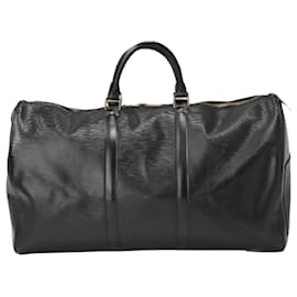 Louis Vuitton-Louis Vuitton Keepall 50-Noir