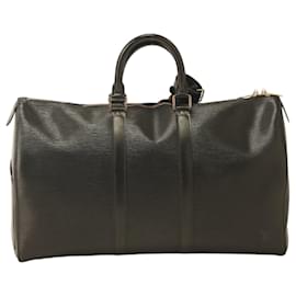 Louis Vuitton-Louis Vuitton Keepall 45-Black