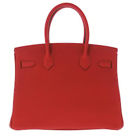 Hermès-Hermès Birkin 30-Red