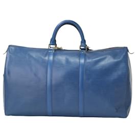 Louis Vuitton-Louis Vuitton Keepall 50-Bleu