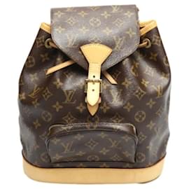 Louis Vuitton-Louis Vuitton Montsouris-Brown