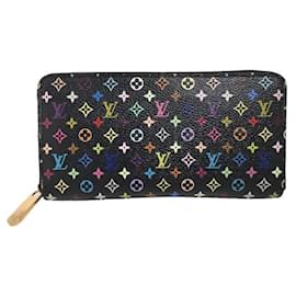 Louis Vuitton-Louis Vuitton Portefeuille zippy-Black