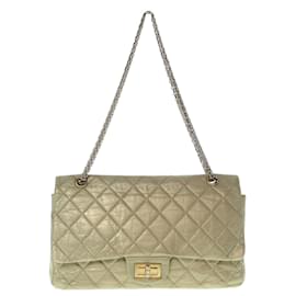 Chanel-Chanel Classic Flap-Golden