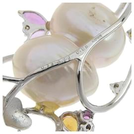 & Other Stories-18Pendentif perle baroque en or k-Argenté