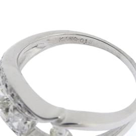 & Other Stories-18K Gold Diamond Ring-Silvery