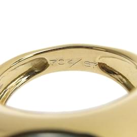 & Other Stories-18k Gold Topaz Ring-Golden