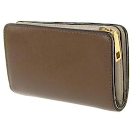 Marc Jacobs-Snapshot Leather Wallet M0014281-Brown