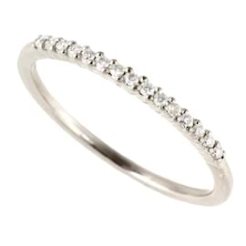 & Other Stories-18k Gold-Diamant-Eternity-Ring-Silber