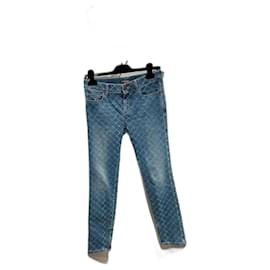 Chanel best sale blue jeans