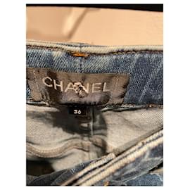 Chanel-jeans-Bleu