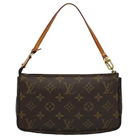 Louis Vuitton-Louis Vuitton Pochette Accessoires-Brown