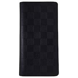 Louis Vuitton-Louis Vuitton Portefeuille Brazza-Nero