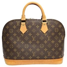 Louis Vuitton-Louis Vuitton Alma BB-Brown