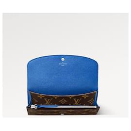 Louis Vuitton-Carteira LV Emilie nova-Azul