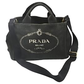 Prada-Prada Canapa-Negro