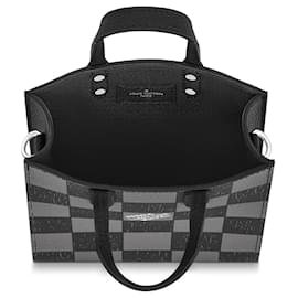 Louis Vuitton-LV Sac Plat XS nuevo-Negro