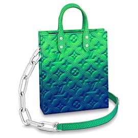Louis Vuitton-LV Sac Plat XS edición limitada-Verde
