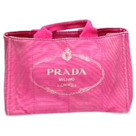 Prada-Prada Canapa-Pink