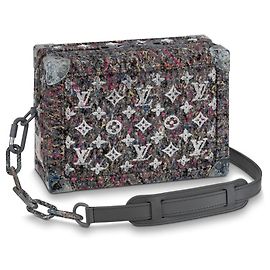 Louis Vuitton Malle Soft Trunk LV Felt Multicolore