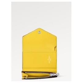 Louis Vuitton-Portefeuille LV Zoe neuf jaune-Jaune
