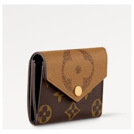 Louis Vuitton-LV Zoe wallet new mono giant-Brown