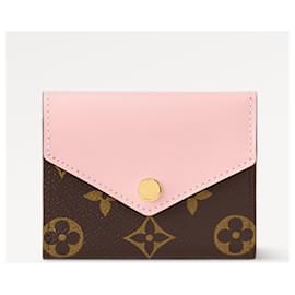 Louis Vuitton-LV Zoe wallet pink-Pink