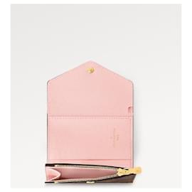 Louis Vuitton-LV Zoe wallet pink-Pink
