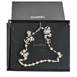 Chanel-Necklaces-White