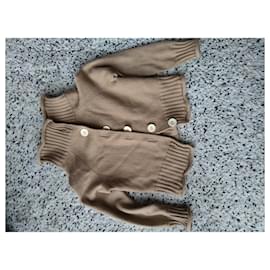 Christian Dior-Christian Dior beige vest-Beige