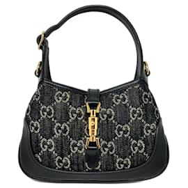Gucci-GUCCI'S JACKIE 1961 MINI SHOULDER BAG IS OUR NEW GO-TO-Black