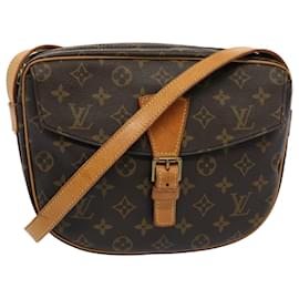 Louis Vuitton-LOUIS VUITTON Monogram Jeune Fille GM Shoulder Bag M51225 LV Auth 55006-Monogram