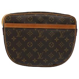 Louis Vuitton-LOUIS VUITTON Monogram Jeune Fille GM Shoulder Bag M51225 LV Auth 55006-Monogram