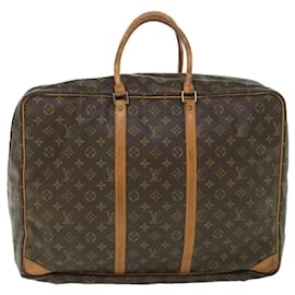 Louis Vuitton-Louis Vuitton Monogram Sirius 50 Boston Bag M41406 Autenticação de LV 55031-Monograma