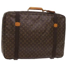 LOUIS VUITTON Monogramma Satellite 65 Borsa Boston M23352 LV Auth bs8686 Monogramma