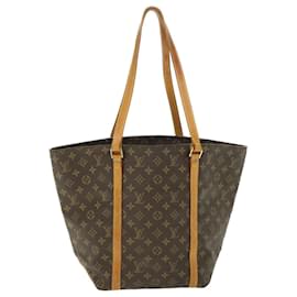 Louis Vuitton-LOUIS VUITTON Monogram Sac Shopping Tote Bag M51108 LV Auth ar10359b-Monogram