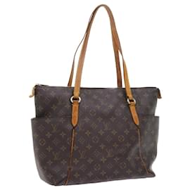 Louis Vuitton-LOUIS VUITTON Monogram Totally MM Tote Bag M56689 LV Auth bs8570-Monogram