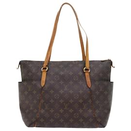 Louis Vuitton-LOUIS VUITTON Monogram Totally MM Tote Bag M56689 LV Auth bs8570-Monogram