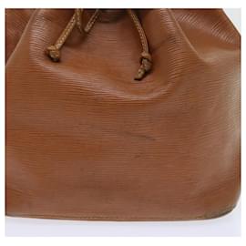 Louis Vuitton-LOUIS VUITTON Epi Petit Noe Shoulder Bag Zipangu Gold M44108 LV Auth 54292-Other