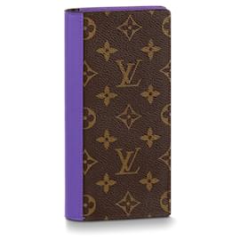 Louis Vuitton-LV Brazza wallet new-Purple