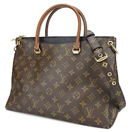 Louis Vuitton-Louis Vuitton Pallas-Brown