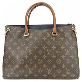 Louis Vuitton-Louis Vuitton Pallas-Brown