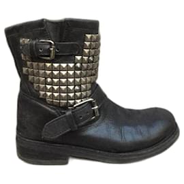 Ash-Ash p boots 39-Black