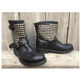 Ash-Ash p boots 39-Black