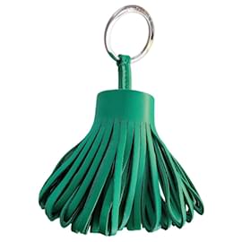 Hermès-Carmen key ring-Green
