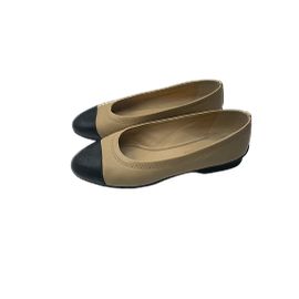 Bailarinas Chanel 36,5 Beige