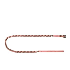 Chanel-Ceinture Chanel taille 70-Rose