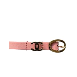 Chanel-Ceinture Chanel Taille 70-Pink