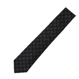 Chanel-Cravate Chanel-Nero