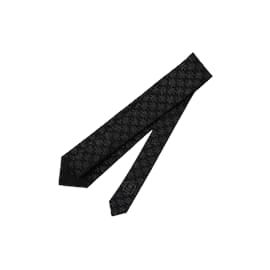 Chanel-Cravate Chanel-Black